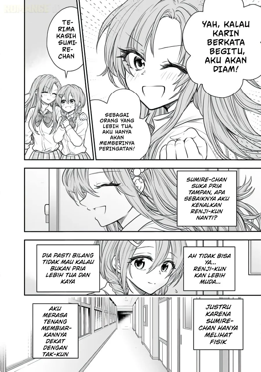 Senchi Kara Kaette kita Takashi-kun. Futsuu ni Koukou Seikatsu wo Okuritai Chapter 13 Gambar 5