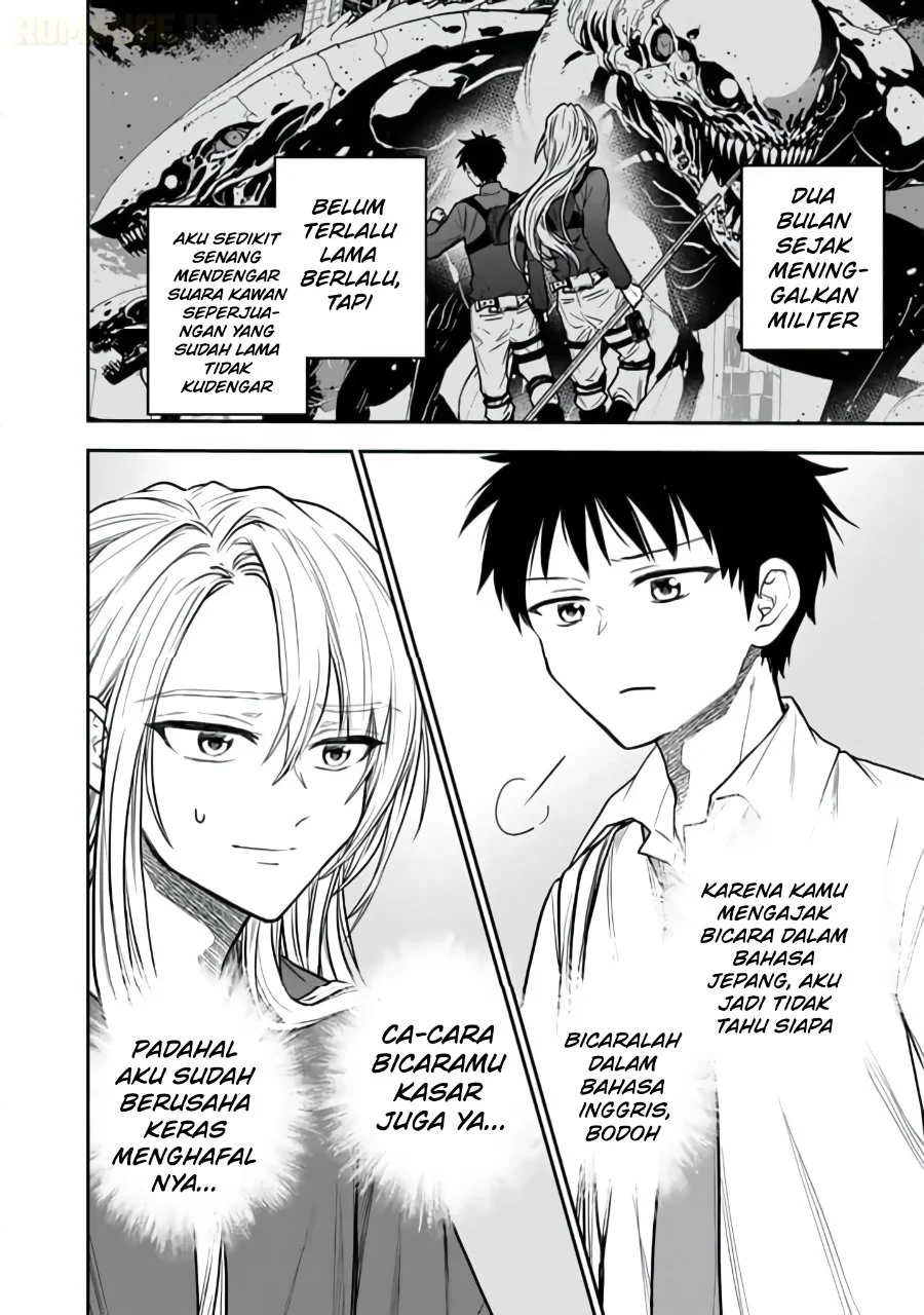 Senchi Kara Kaette kita Takashi-kun. Futsuu ni Koukou Seikatsu wo Okuritai Chapter 14 Gambar 5