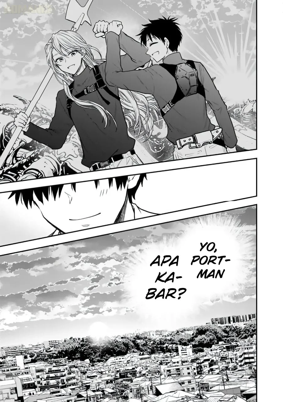 Senchi Kara Kaette kita Takashi-kun. Futsuu ni Koukou Seikatsu wo Okuritai Chapter 14 Gambar 6