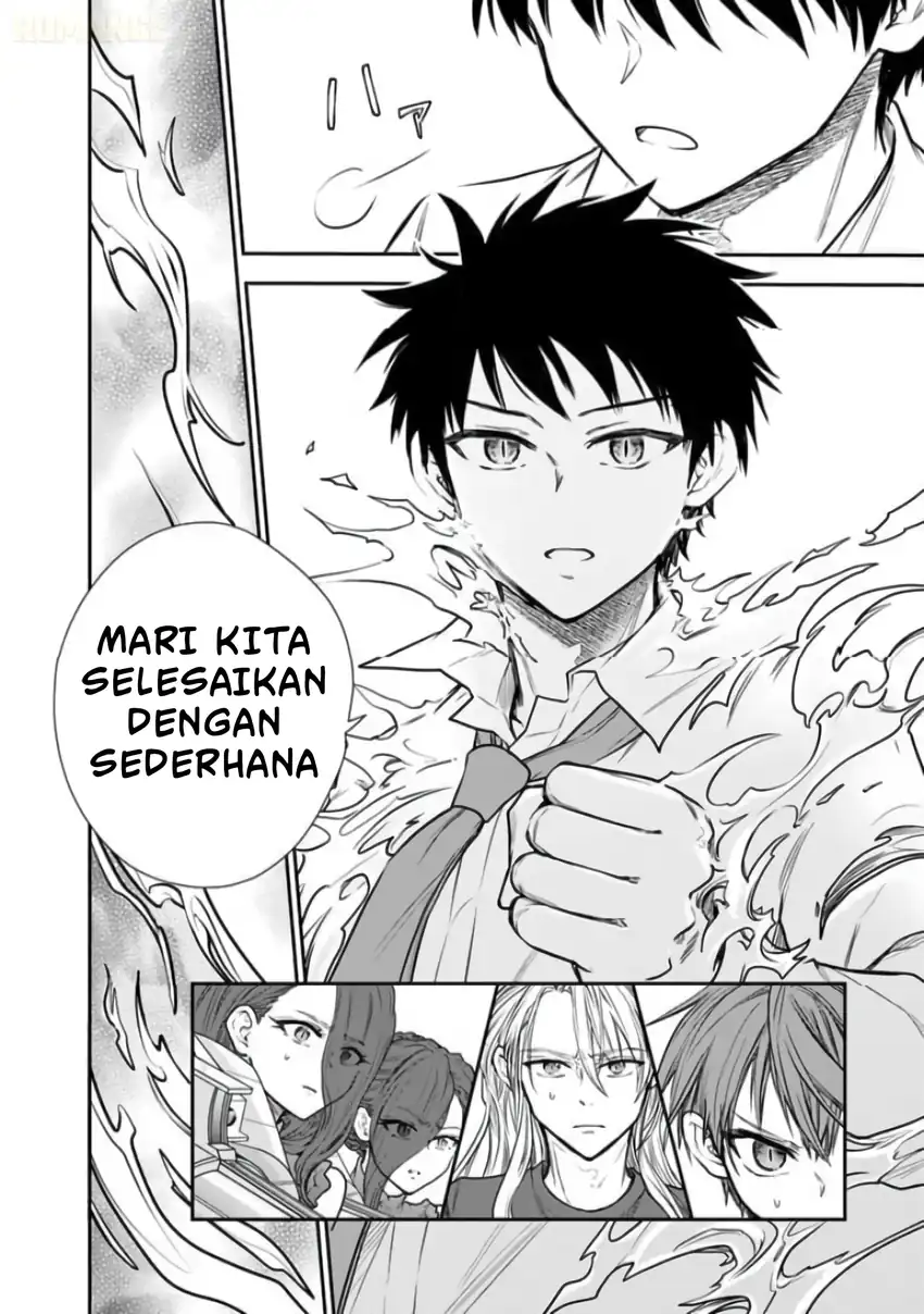 Senchi Kara Kaette kita Takashi-kun. Futsuu ni Koukou Seikatsu wo Okuritai Chapter 15 Gambar 5