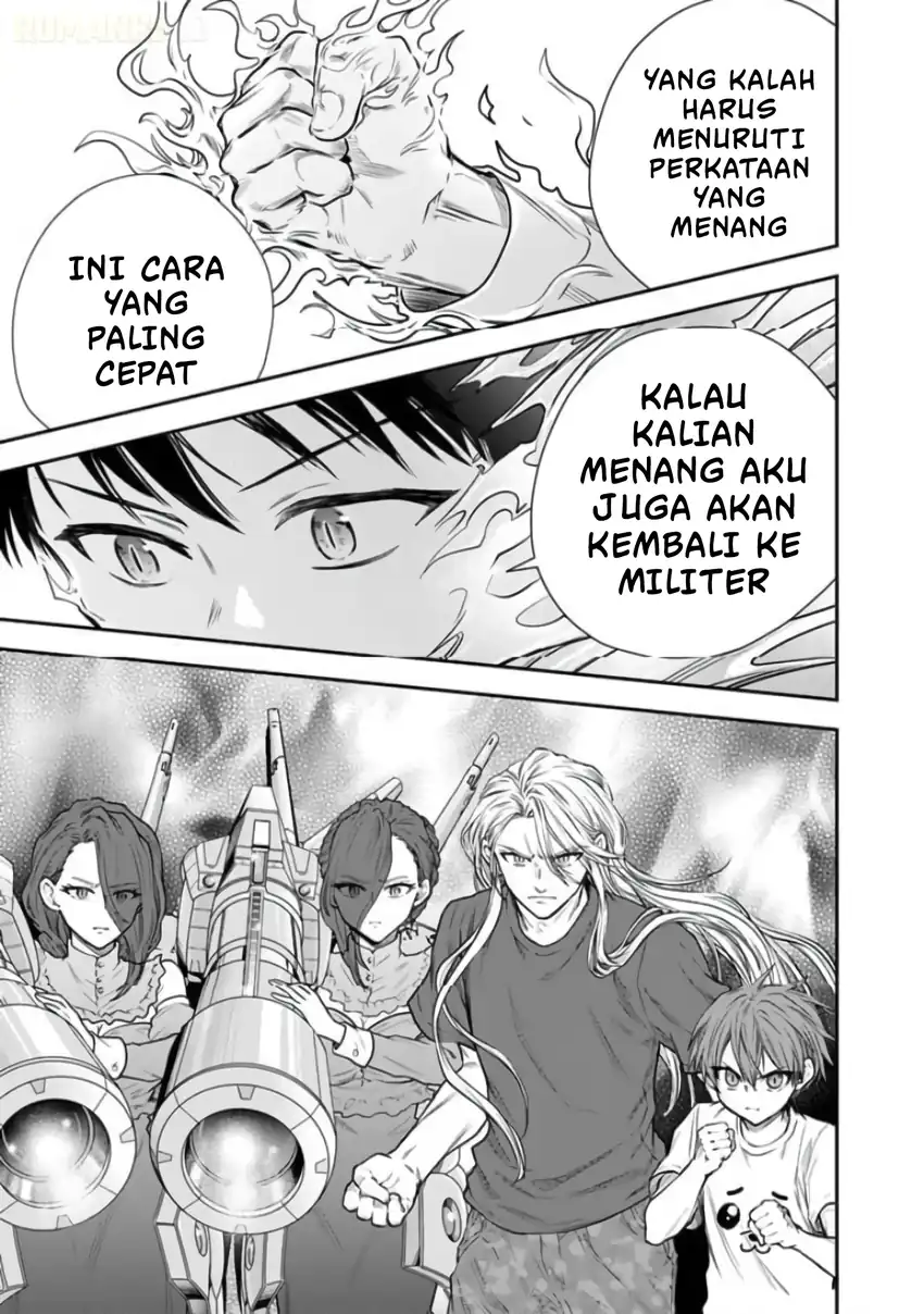 Senchi Kara Kaette kita Takashi-kun. Futsuu ni Koukou Seikatsu wo Okuritai Chapter 15 Gambar 6