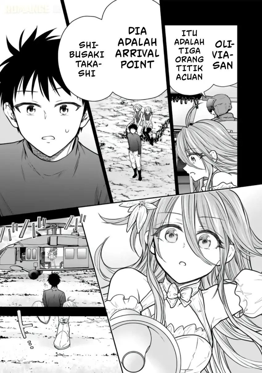 Senchi Kara Kaette kita Takashi-kun. Futsuu ni Koukou Seikatsu wo Okuritai Chapter 16 Gambar 6