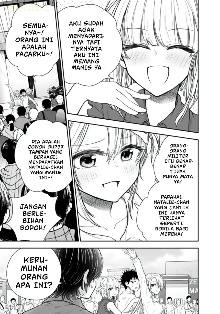 Senchi Kara Kaette kita Takashi-kun. Futsuu ni Koukou Seikatsu wo Okuritai Chapter 17 Gambar 6
