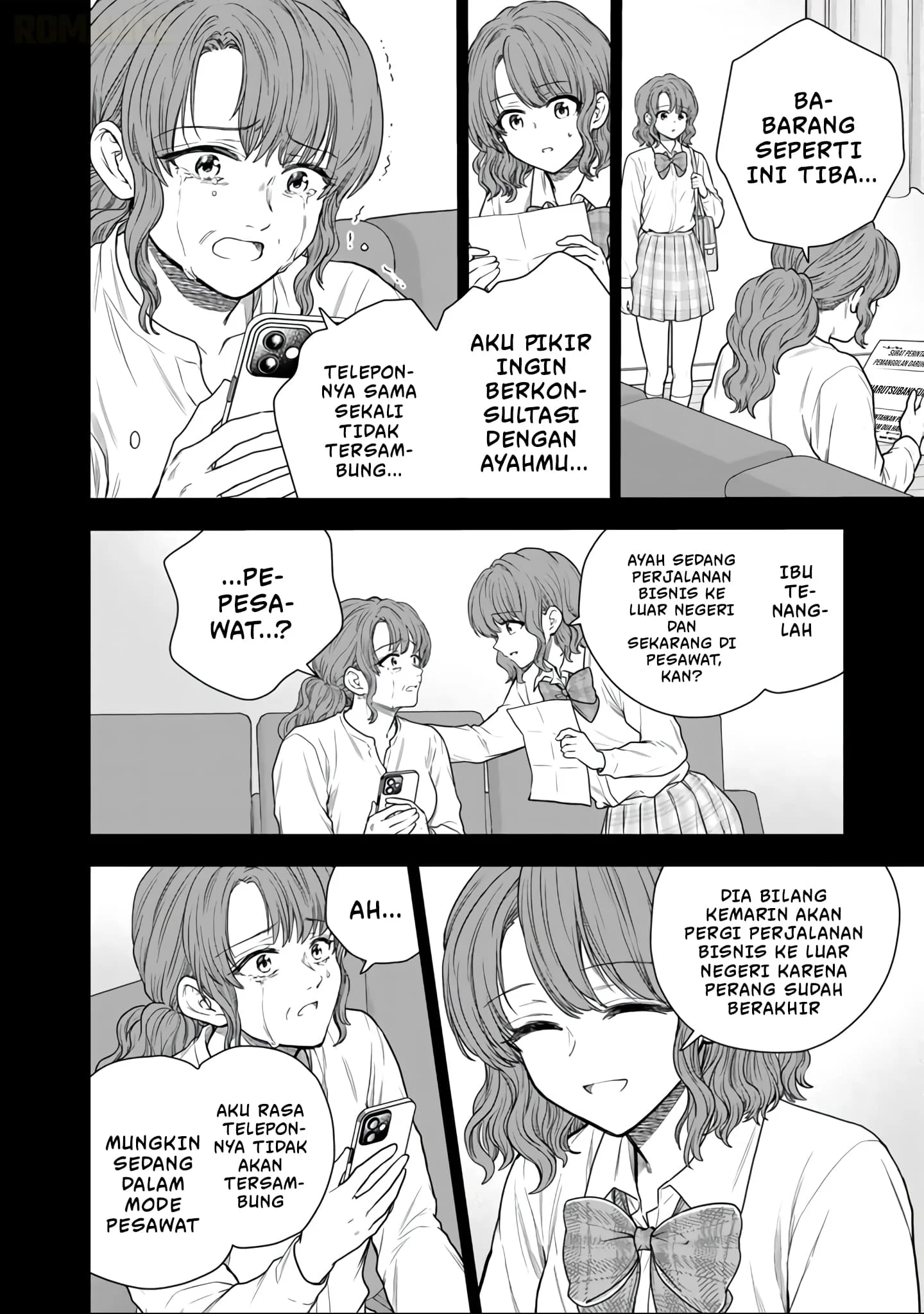 Senchi Kara Kaette kita Takashi-kun. Futsuu ni Koukou Seikatsu wo Okuritai Chapter 18 Gambar 5