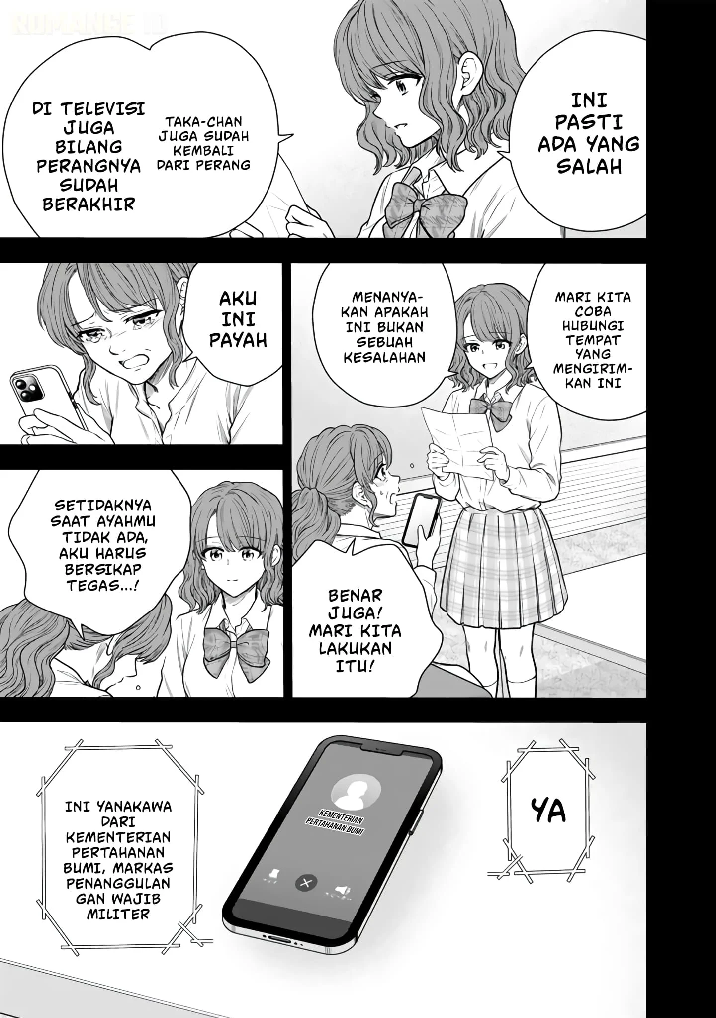 Senchi Kara Kaette kita Takashi-kun. Futsuu ni Koukou Seikatsu wo Okuritai Chapter 18 Gambar 6