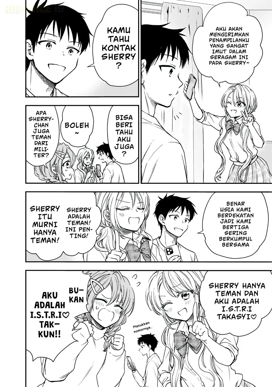 Senchi Kara Kaette kita Takashi-kun. Futsuu ni Koukou Seikatsu wo Okuritai Chapter 6 Gambar 5