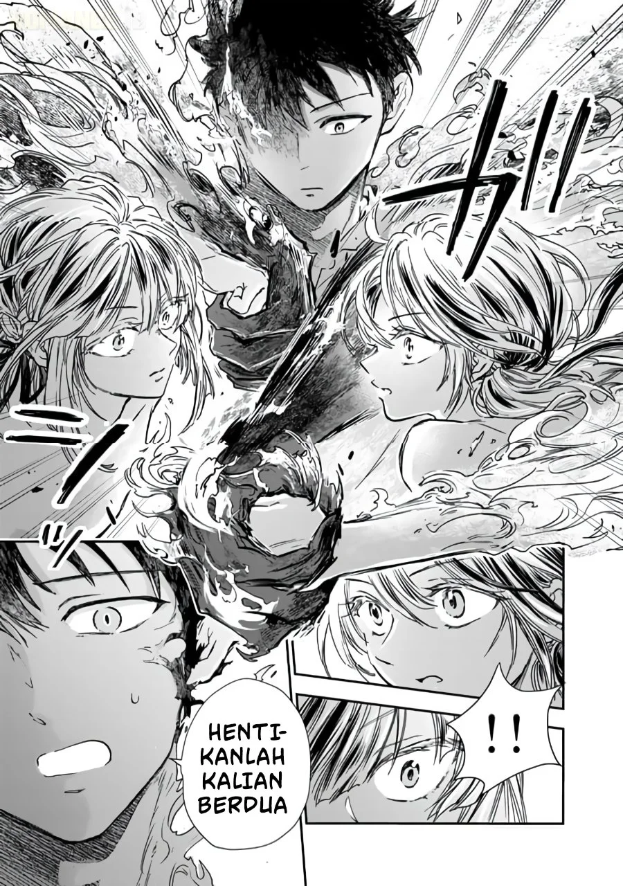 Senchi Kara Kaette kita Takashi-kun. Futsuu ni Koukou Seikatsu wo Okuritai Chapter 7 Gambar 6