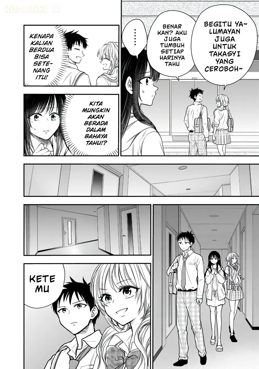 Senchi Kara Kaette kita Takashi-kun. Futsuu ni Koukou Seikatsu wo Okuritai Chapter 8 Gambar 5