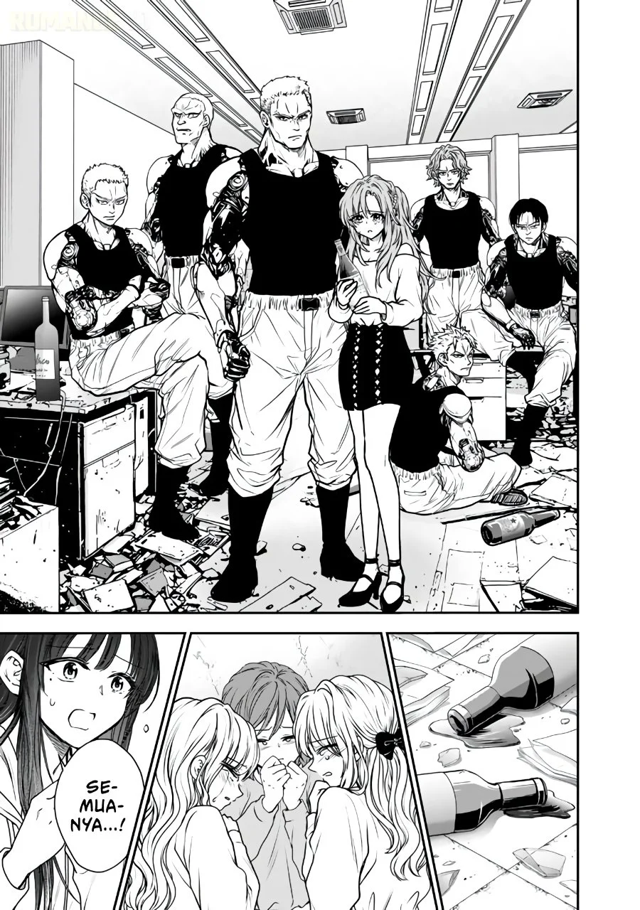 Senchi Kara Kaette kita Takashi-kun. Futsuu ni Koukou Seikatsu wo Okuritai Chapter 8 Gambar 6
