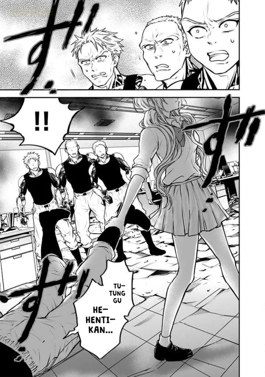 Senchi Kara Kaette kita Takashi-kun. Futsuu ni Koukou Seikatsu wo Okuritai Chapter 9 Gambar 6
