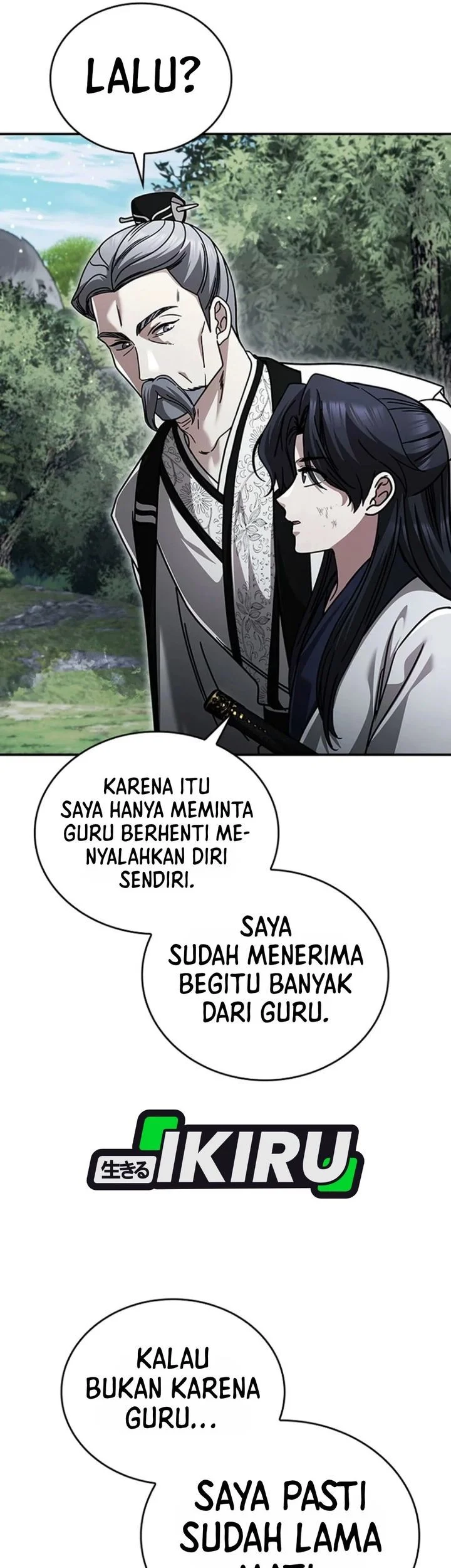 Senior Brother Lee Hoe Chapter 32 Gambar 9