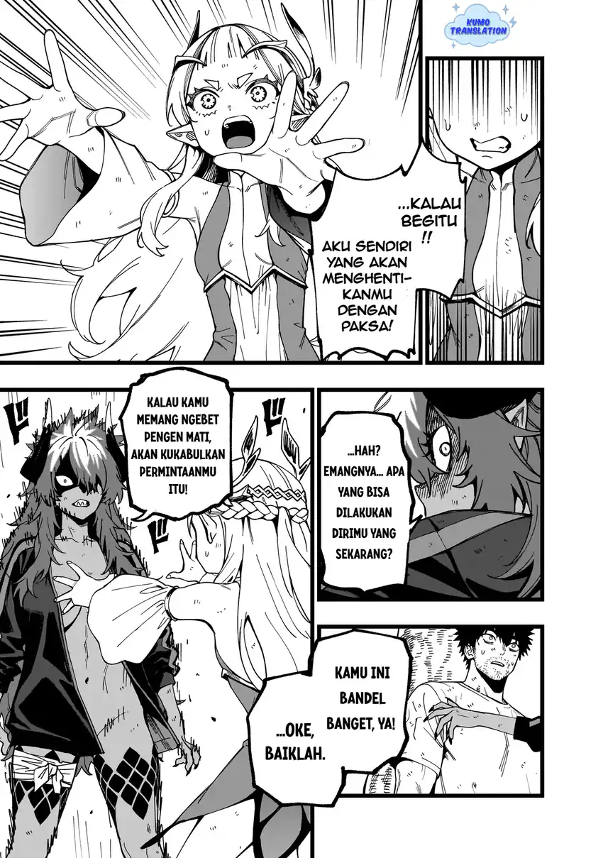 Senki Survival Saga: Isekai no Unmei o Kaketa Mujintou Fujun Iseikouyuu Chapter 18 Gambar 4