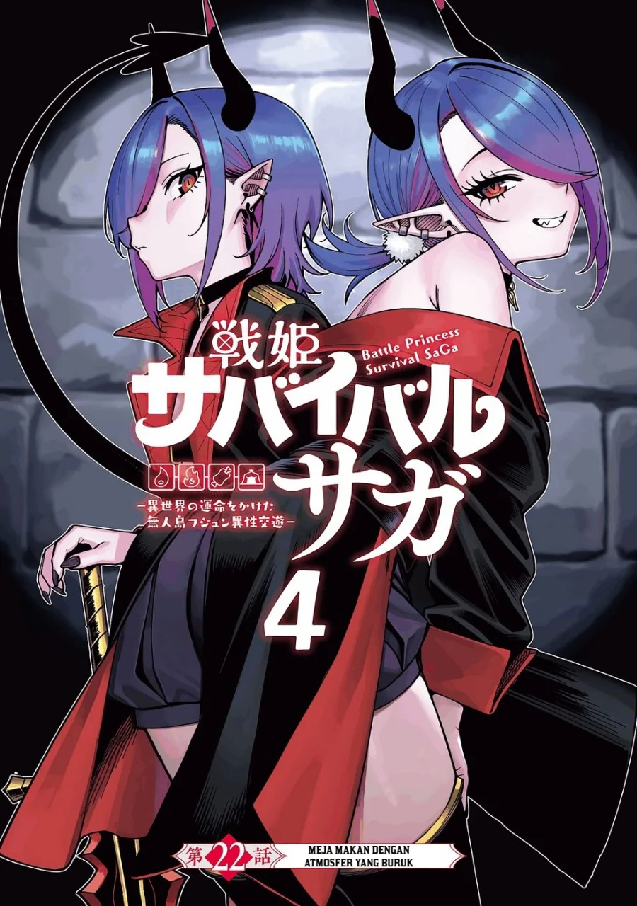 Senki Survival Saga: Isekai no Unmei o Kaketa Mujintou Fujun Iseikouyuu Chapter 22 Gambar 4
