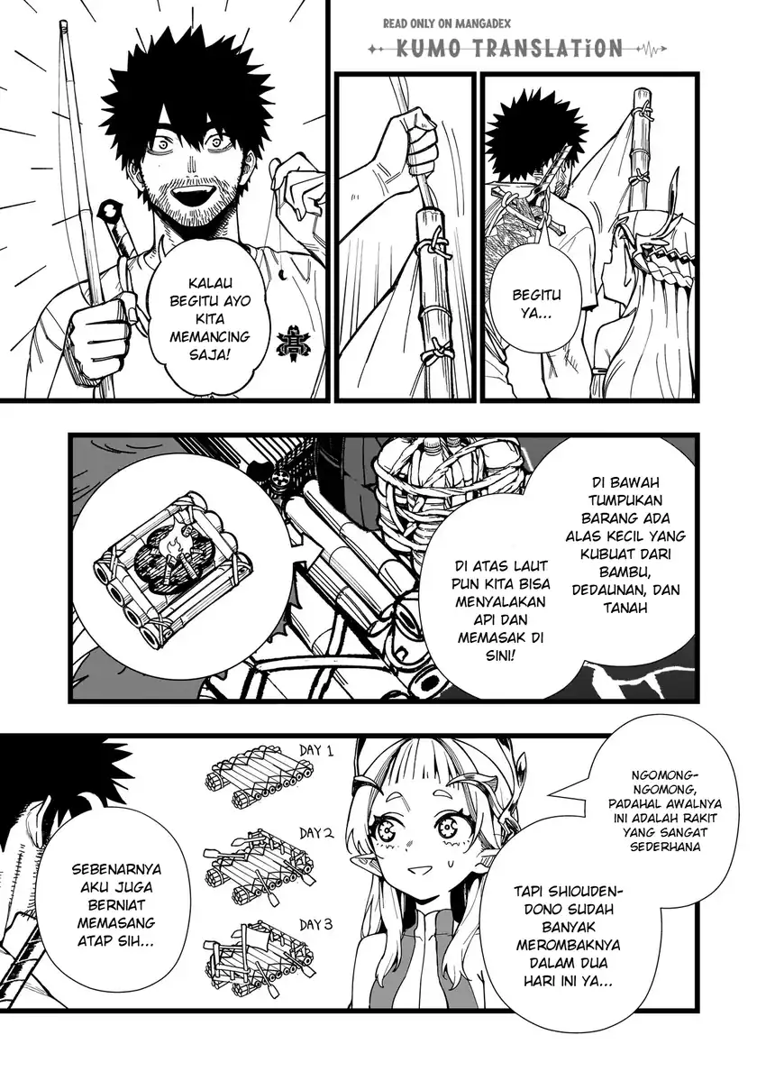 Senki Survival Saga: Isekai no Unmei o Kaketa Mujintou Fujun Iseikouyuu Chapter 31 Gambar 4