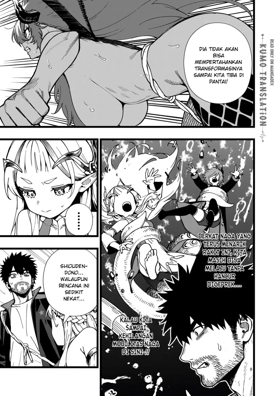 Senki Survival Saga: Isekai no Unmei o Kaketa Mujintou Fujun Iseikouyuu Chapter 32 Gambar 4