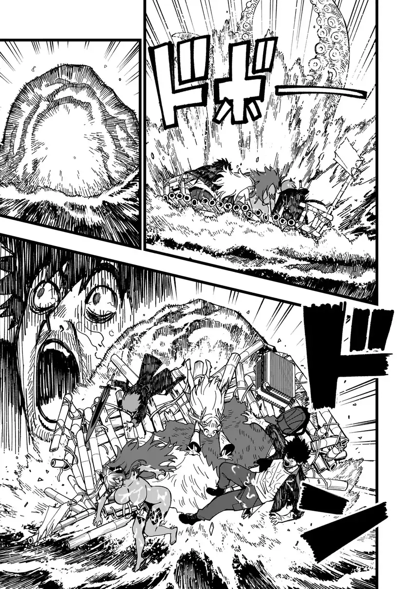 Senki Survival Saga: Isekai no Unmei o Kaketa Mujintou Fujun Iseikouyuu Chapter 33 Gambar 4