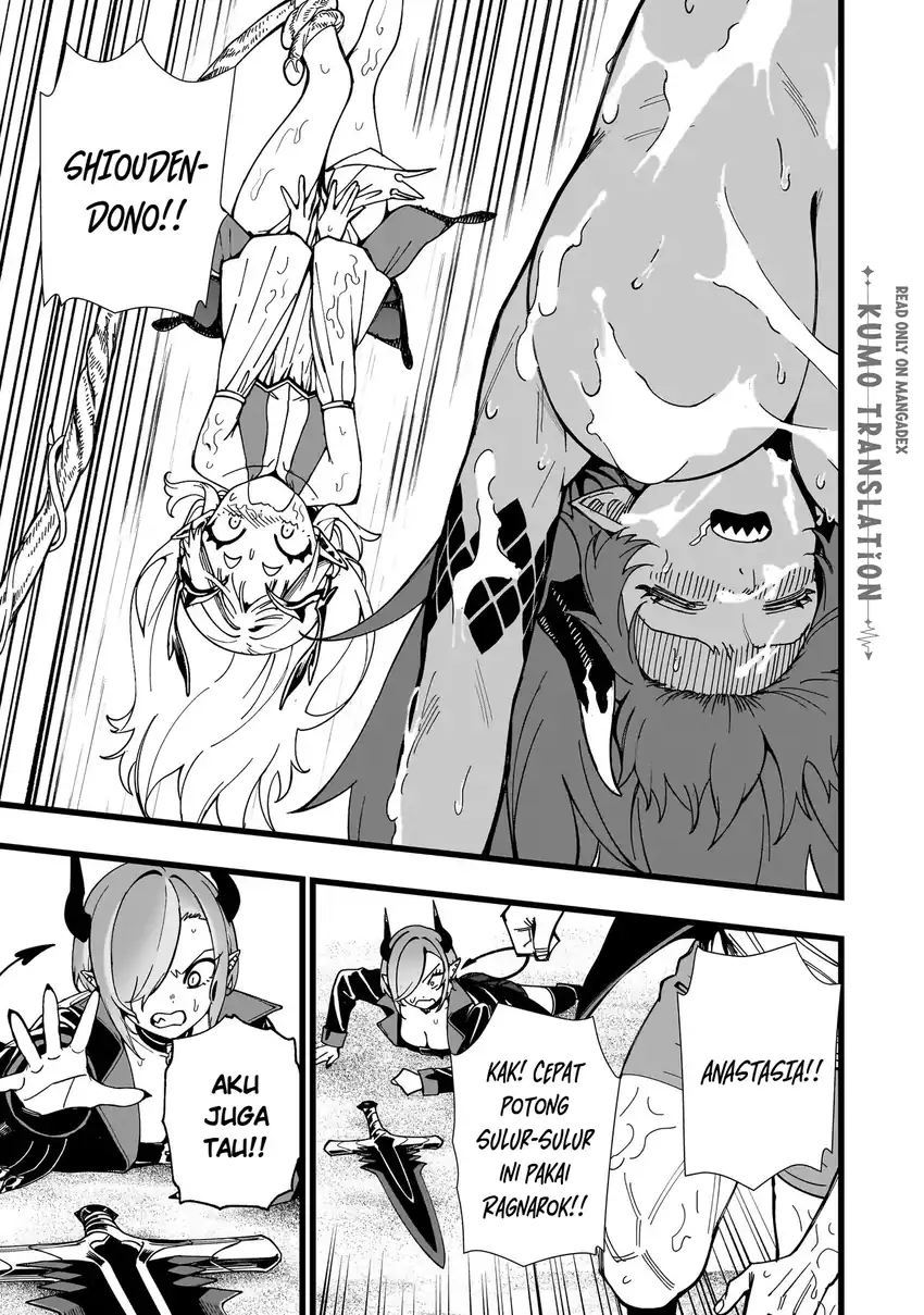 Senki Survival Saga: Isekai no Unmei o Kaketa Mujintou Fujun Iseikouyuu Chapter 34 Gambar 4