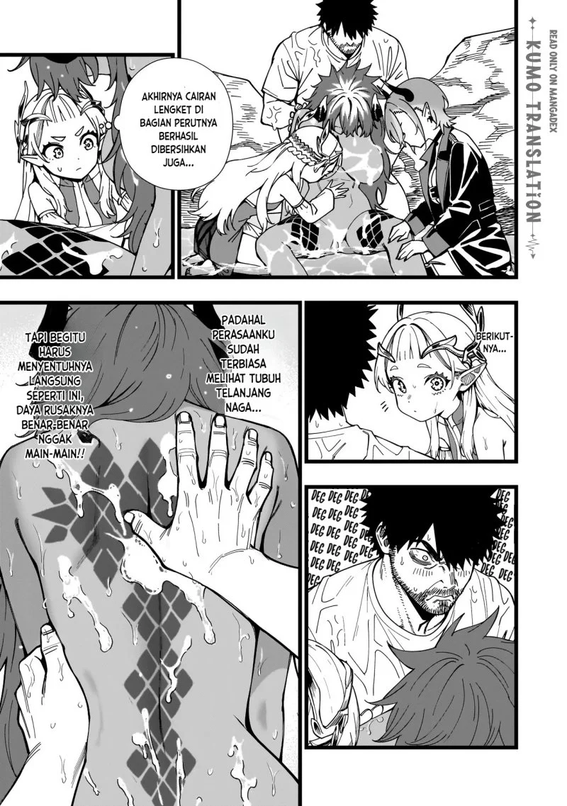 Senki Survival Saga: Isekai no Unmei o Kaketa Mujintou Fujun Iseikouyuu Chapter 35 Gambar 4
