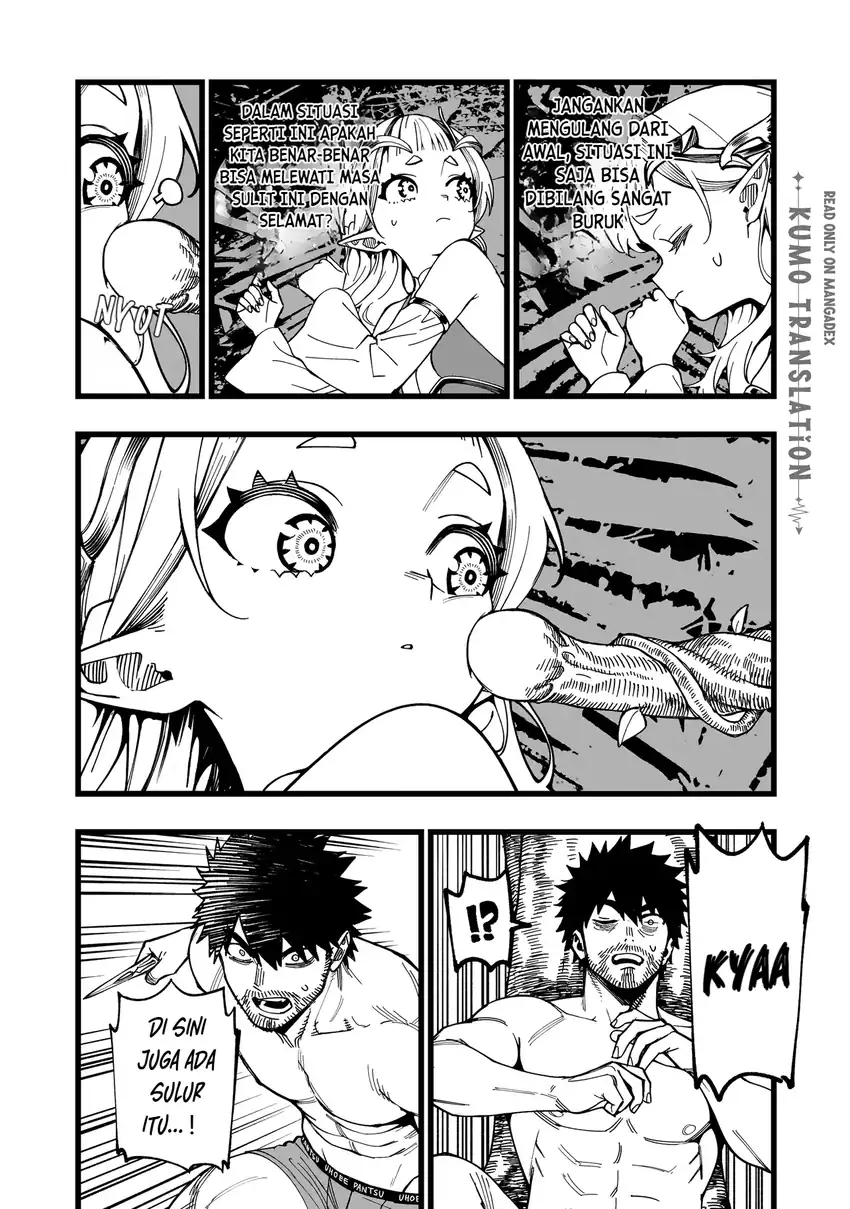 Senki Survival Saga: Isekai no Unmei o Kaketa Mujintou Fujun Iseikouyuu Chapter 36 Gambar 4