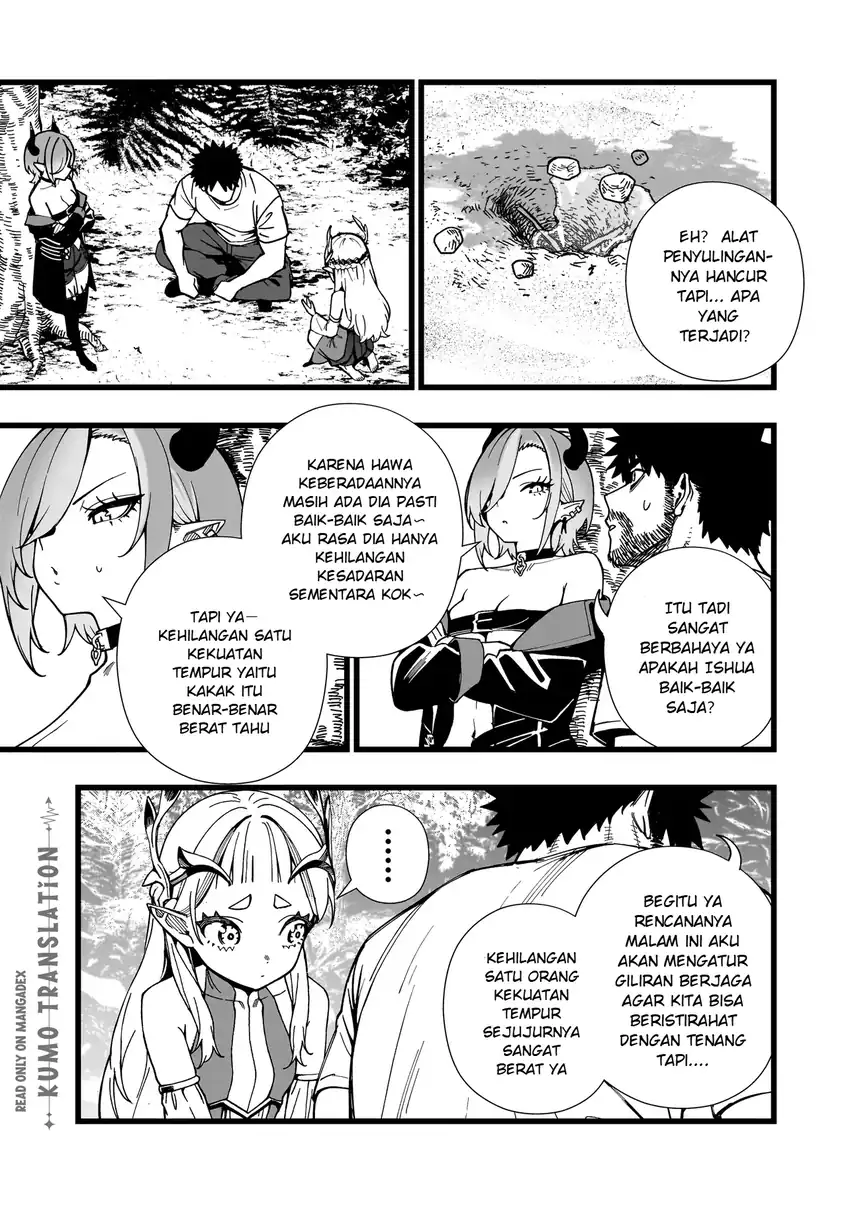 Senki Survival Saga: Isekai no Unmei o Kaketa Mujintou Fujun Iseikouyuu Chapter 37 Gambar 4