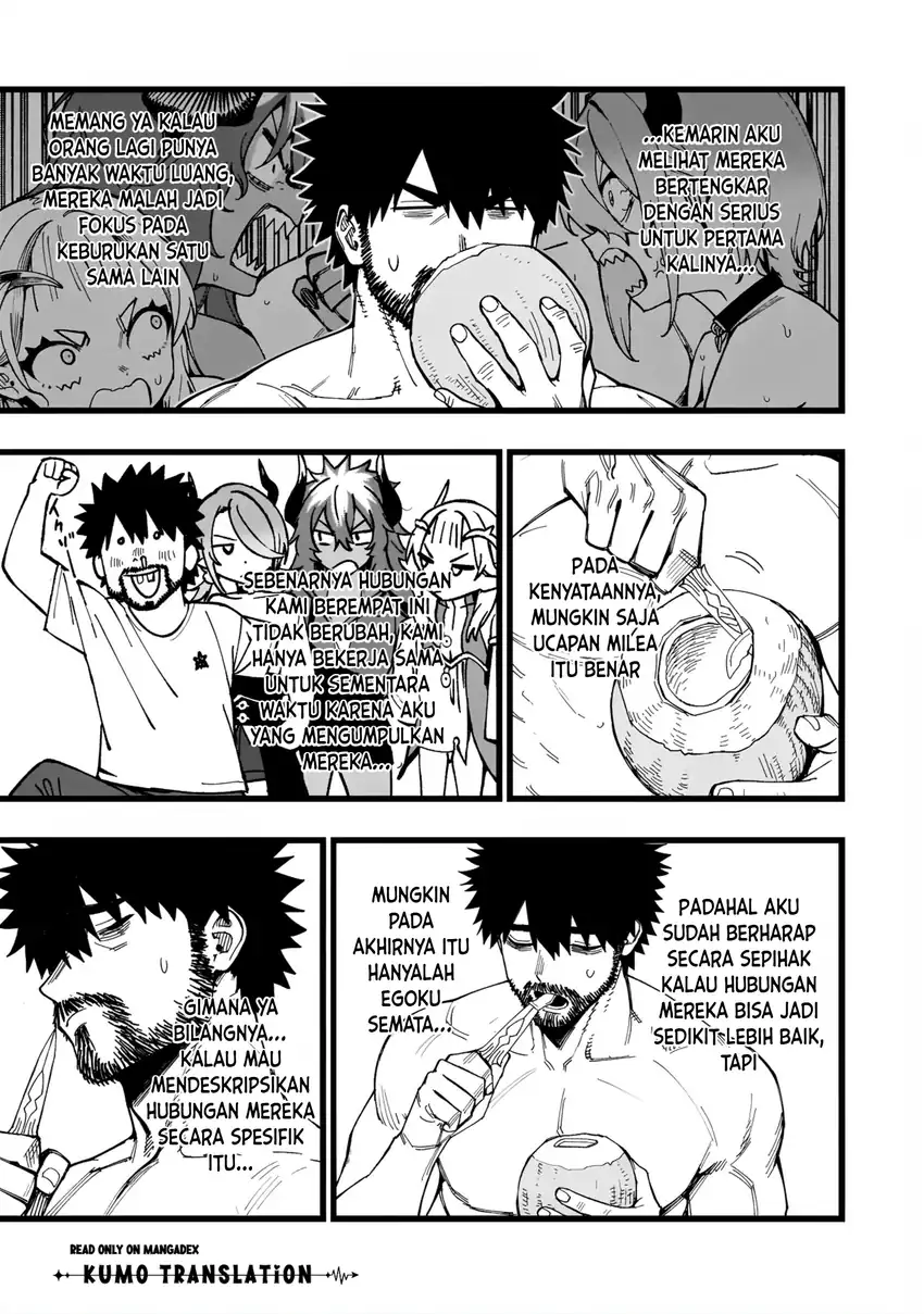 Senki Survival Saga: Isekai no Unmei o Kaketa Mujintou Fujun Iseikouyuu Chapter 41 Gambar 4