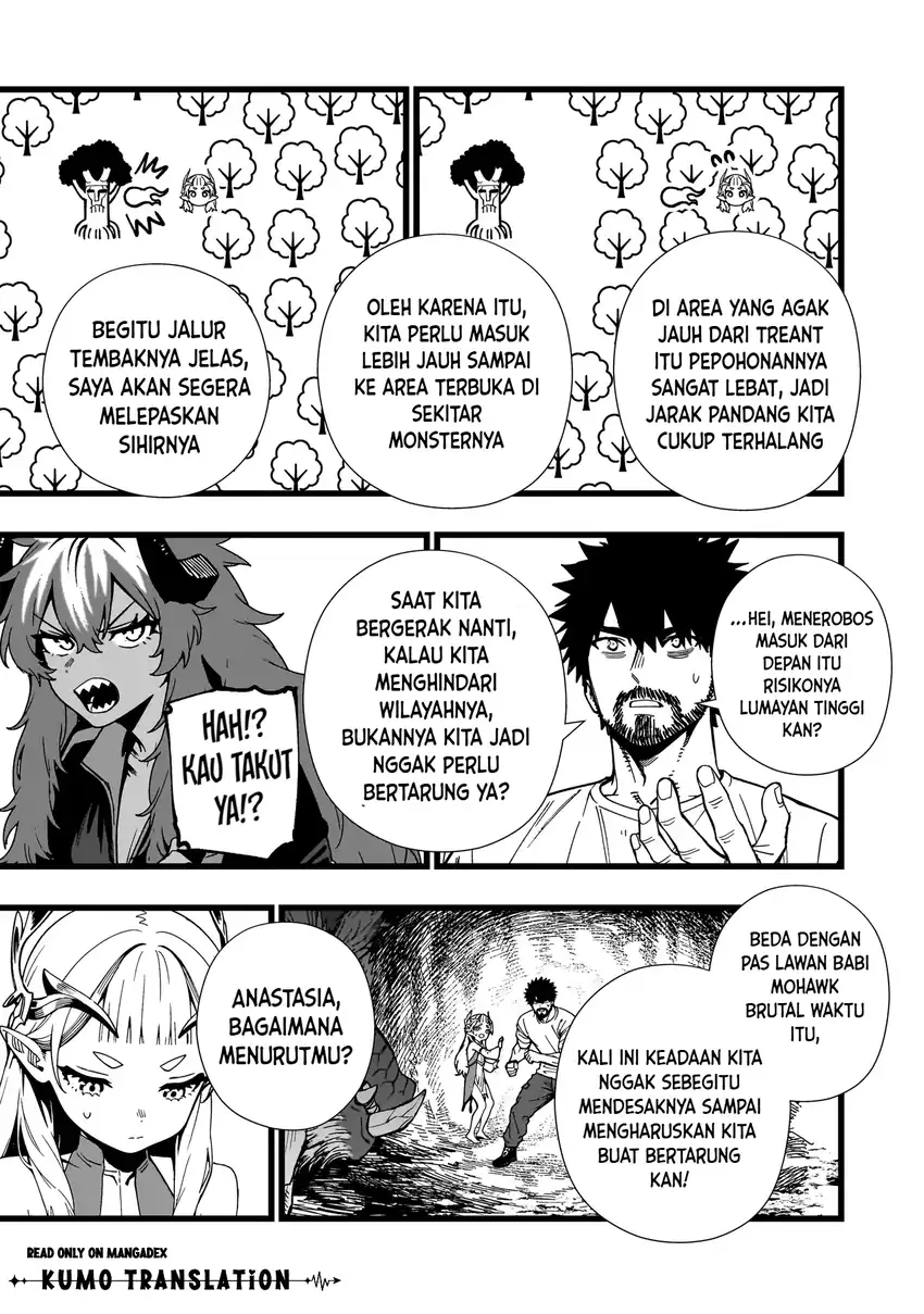 Senki Survival Saga: Isekai no Unmei o Kaketa Mujintou Fujun Iseikouyuu Chapter 42 Gambar 4