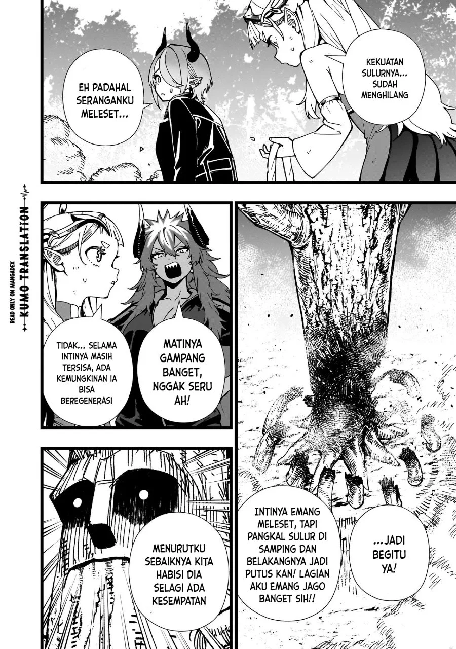 Senki Survival Saga: Isekai no Unmei o Kaketa Mujintou Fujun Iseikouyuu Chapter 43 Gambar 3