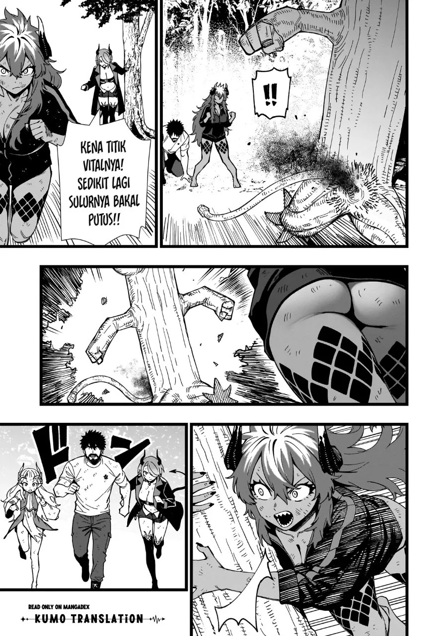 Senki Survival Saga: Isekai no Unmei o Kaketa Mujintou Fujun Iseikouyuu Chapter 44 Gambar 4