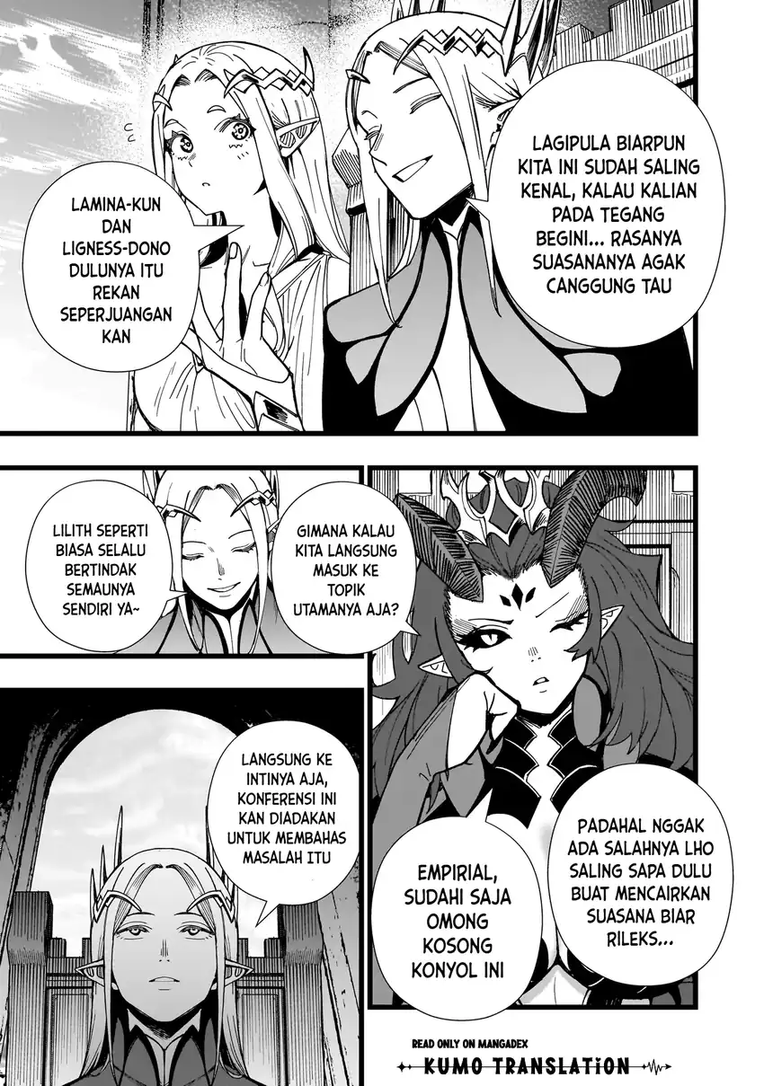 Senki Survival Saga: Isekai no Unmei o Kaketa Mujintou Fujun Iseikouyuu Chapter 45 Gambar 4