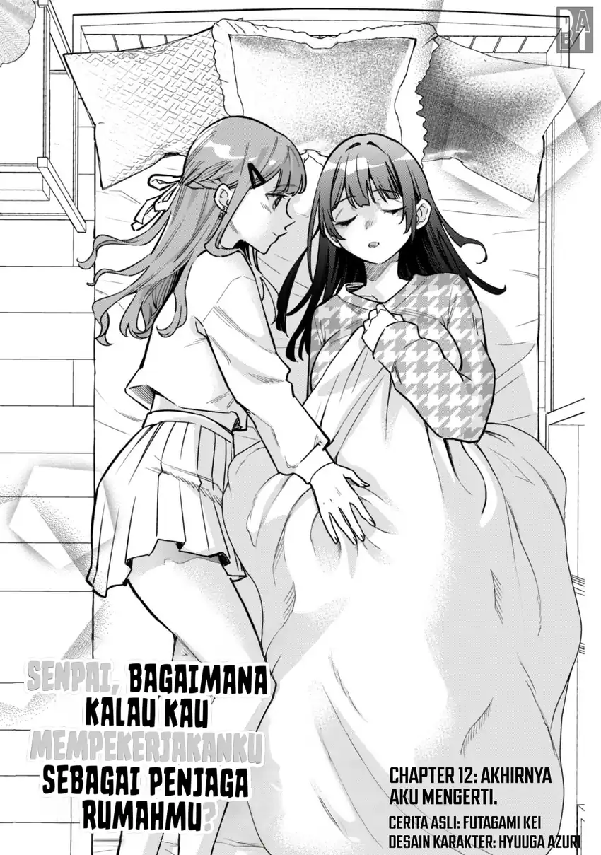 Senpai, Jitaku Keibiin no Koyou wa Ikaga desu ka? Chapter 12 Gambar 4