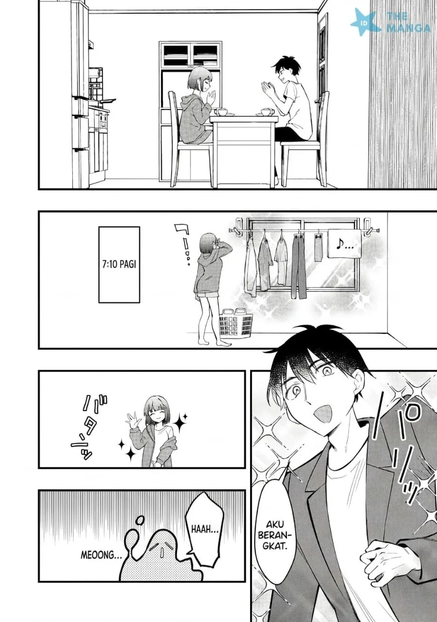 Senpai, Jitaku Keibiin no Koyou wa Ikaga desu ka? Chapter 14.5 Gambar 3