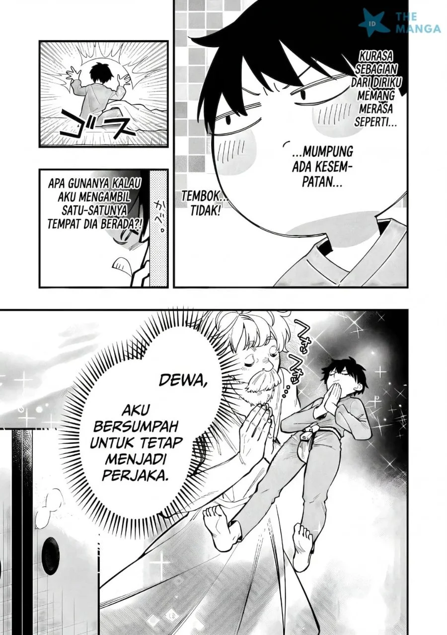 Senpai, Jitaku Keibiin no Koyou wa Ikaga desu ka? Chapter 15 Gambar 4