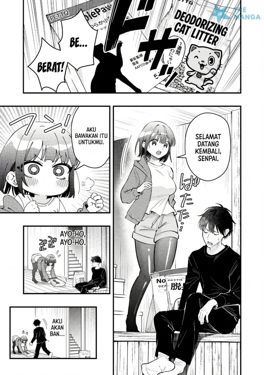 Senpai, Jitaku Keibiin no Koyou wa Ikaga desu ka? Chapter 17 Gambar 4