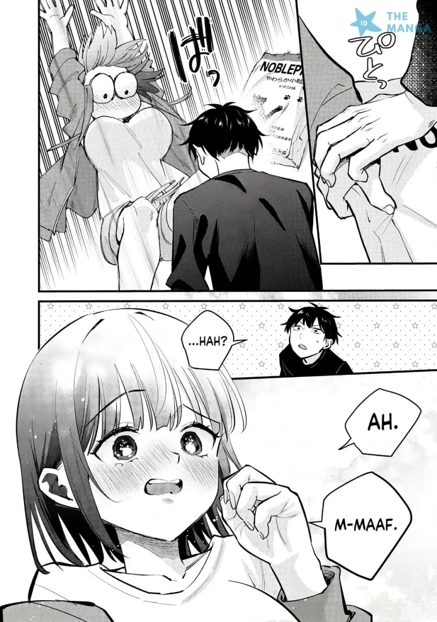 Senpai, Jitaku Keibiin no Koyou wa Ikaga desu ka? Chapter 17 Gambar 5