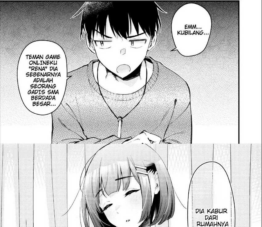 Senpai, Jitaku Keibiin no Koyou wa Ikaga desu ka? Chapter 2.1 Gambar 3