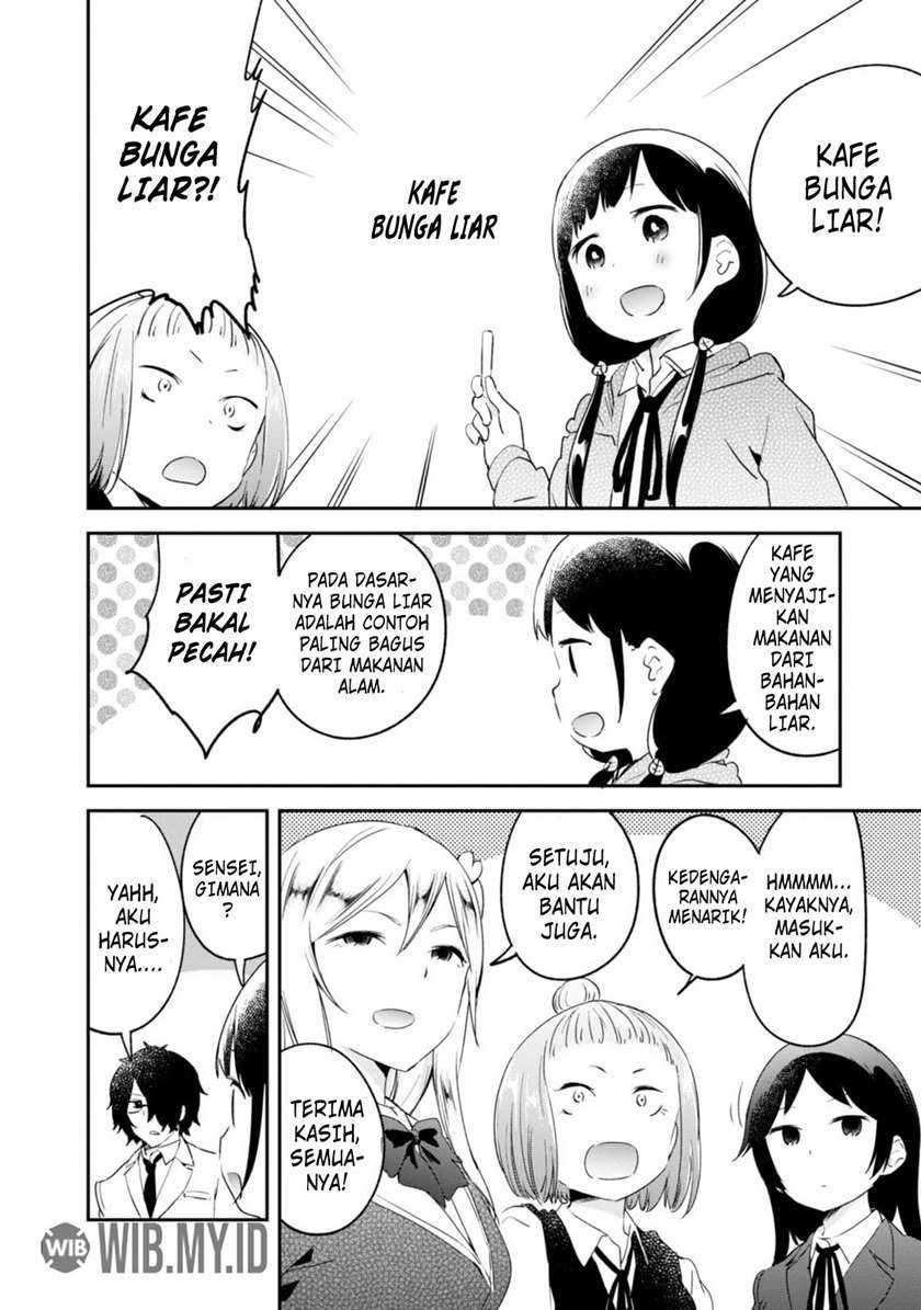 Senpai, Sore hitokuchi kudasai! Chapter 34 Gambar 5