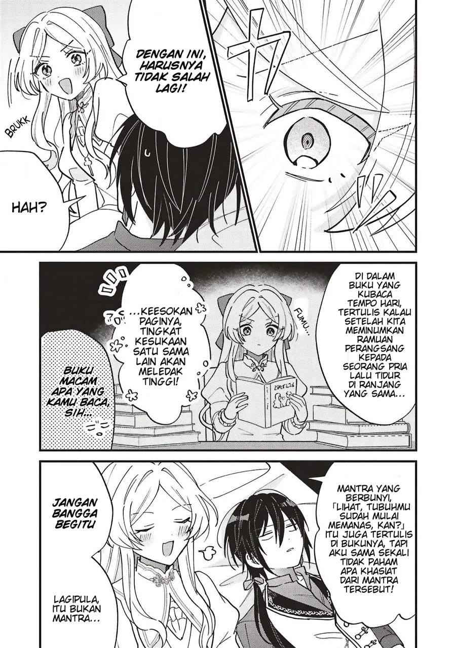 Senrihin Reijou Sheryl wa Jibun Okorosu Otto wo Kago Shitai Chapter 1 Gambar 5