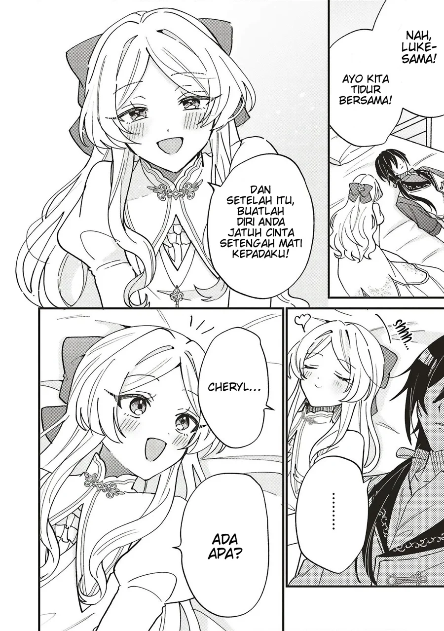 Senrihin Reijou Sheryl wa Jibun Okorosu Otto wo Kago Shitai Chapter 1 Gambar 6