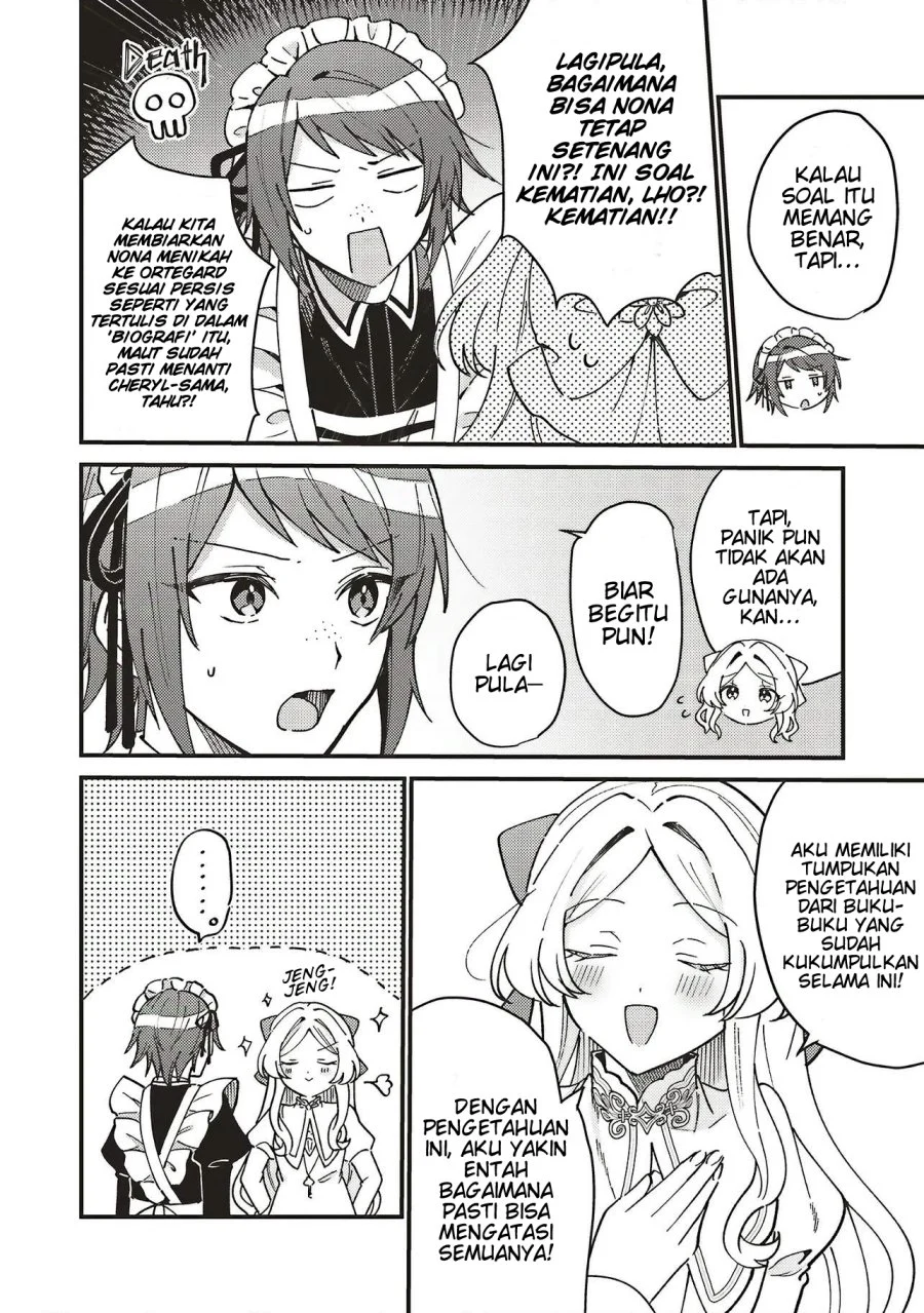 Senrihin Reijou Sheryl wa Jibun Okorosu Otto wo Kago Shitai Chapter 2.1 Gambar 3