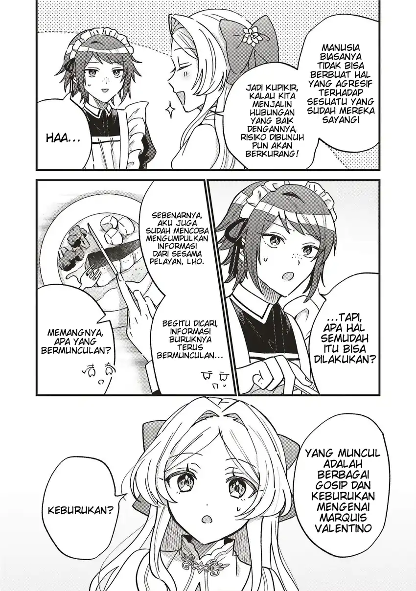 Senrihin Reijou Sheryl wa Jibun Okorosu Otto wo Kago Shitai Chapter 3 Gambar 3