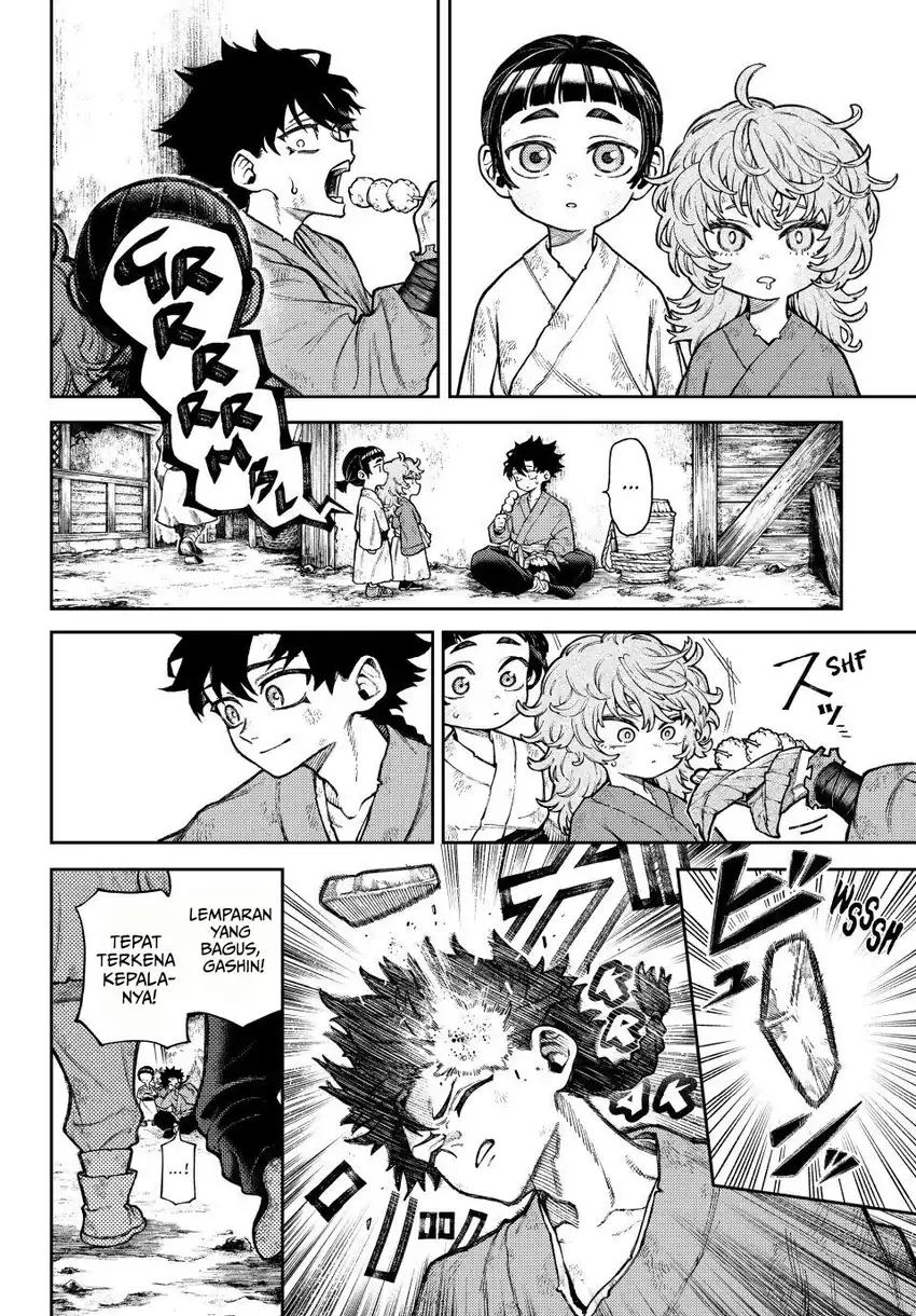 Sensen Senki Chapter 1 Gambar 8