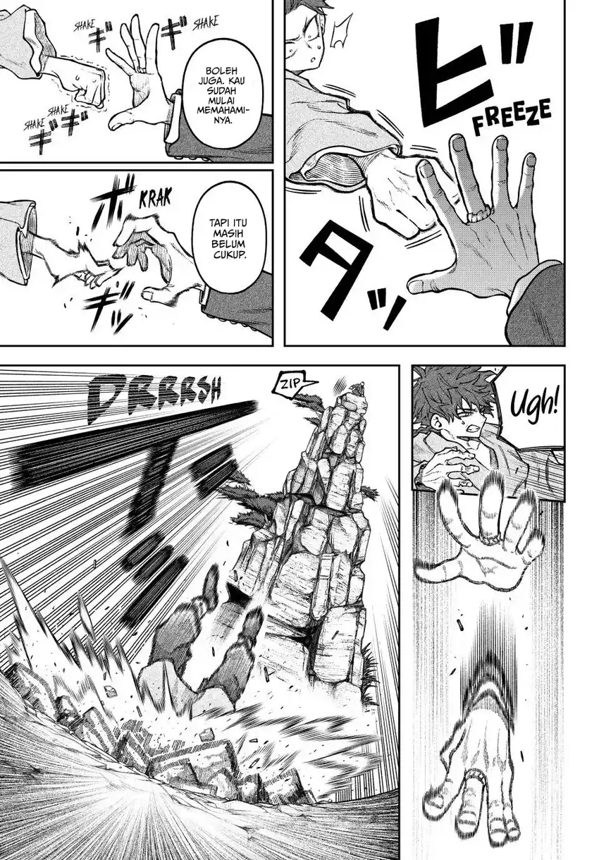 Sensen Senki Chapter 3 Gambar 4