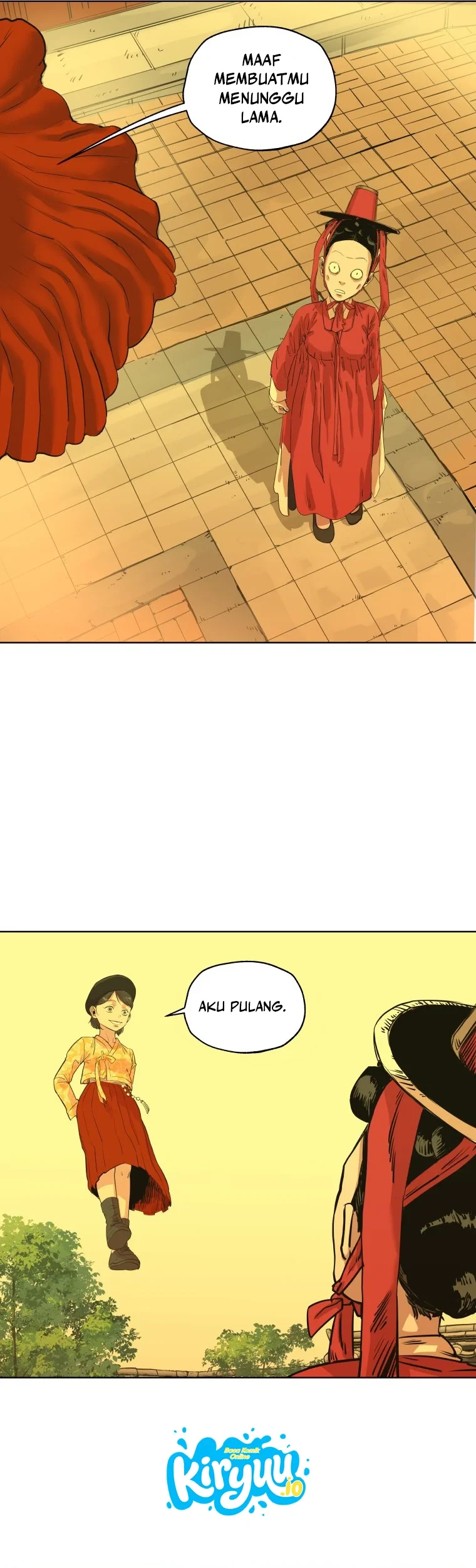 Seoul Ghost Story Civil Complaints Department Chapter 16 Gambar 7