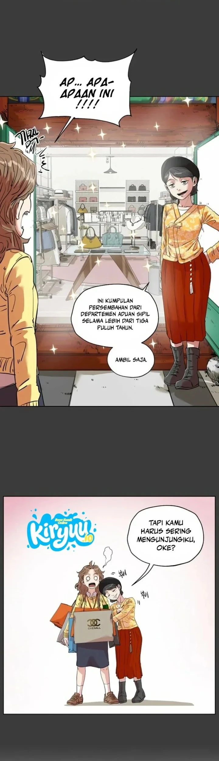 Seoul Ghost Story Civil Complaints Department Chapter 17 Gambar 5