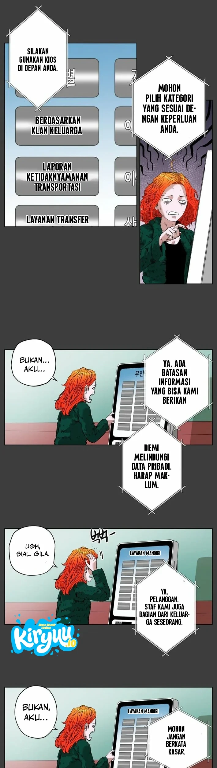 Seoul Ghost Story Civil Complaints Department Chapter 18 Gambar 5