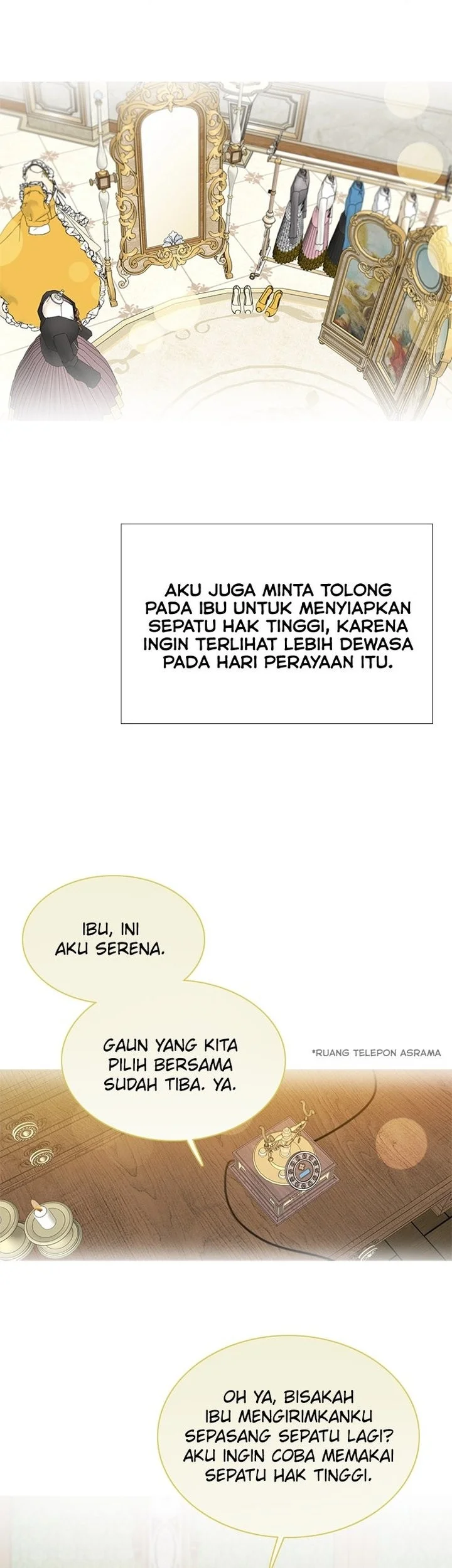 Serena Chapter 65 Gambar 8