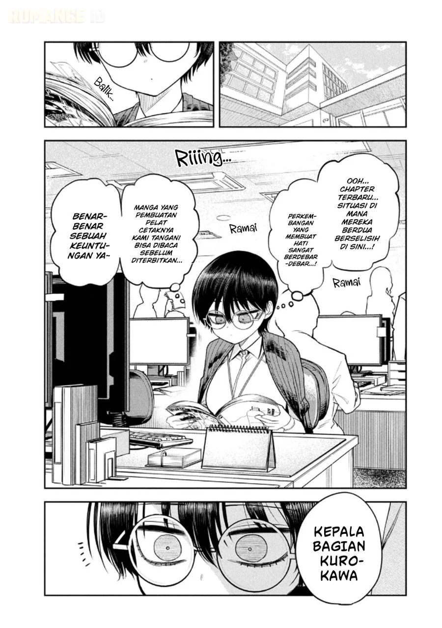 Shachou to Sake to Hoshi Chapter 10 Gambar 4