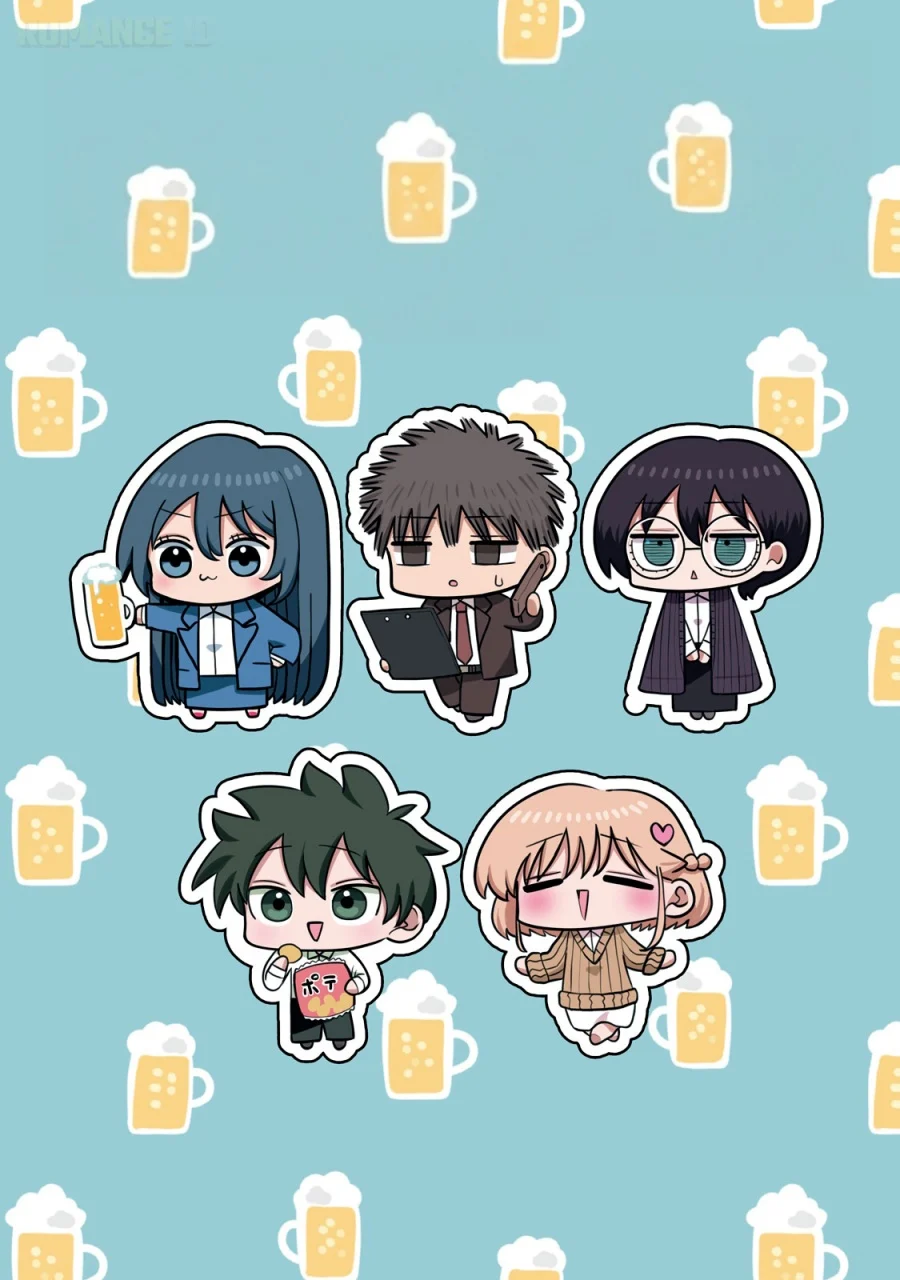 Shachou to Sake to Hoshi Chapter 15 Gambar 5