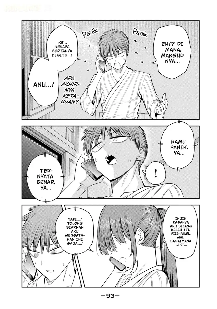 Shachou to Sake to Hoshi Chapter 33 Gambar 4