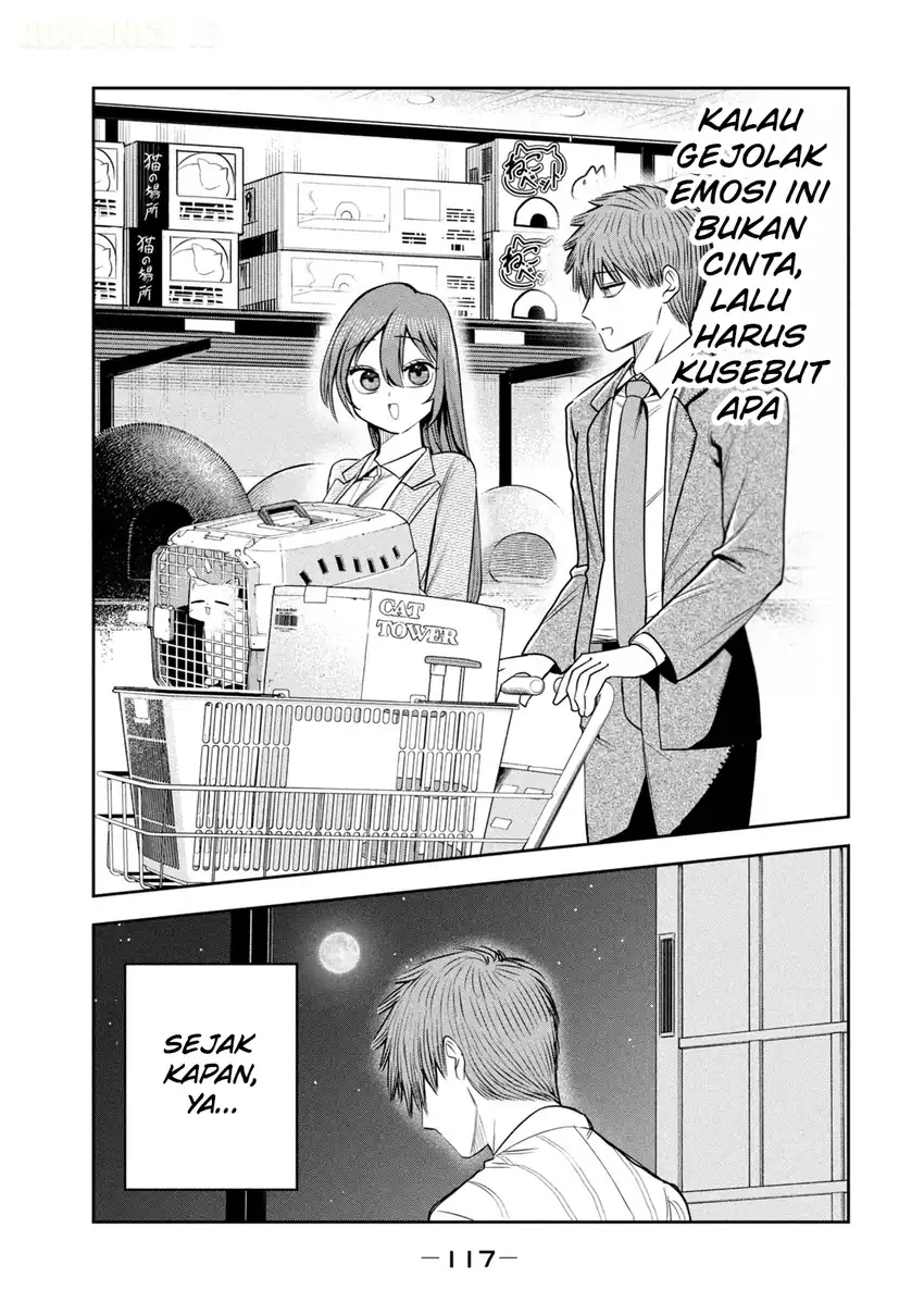 Shachou to Sake to Hoshi Chapter 34 Gambar 4